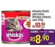 Muffato Whiskas - alimento úmido para gatos oferta