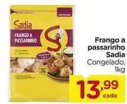 Carrefour Sadia - frango a passarinho oferta