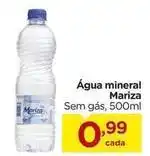 Carrefour Mariza - água mineral oferta