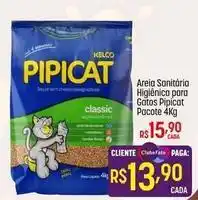 Muffato Pipicat - areia sanitária higiênica para gatos oferta