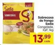 Carrefour Sadia - sobrecoxa de frango oferta