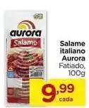 Carrefour Aurora - salame italiano oferta