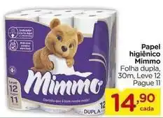 Carrefour Mimmo - papel higiênico oferta