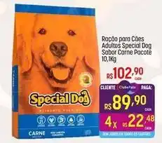 Muffato Purina - ração para cães adultos special dog sabor carne oferta