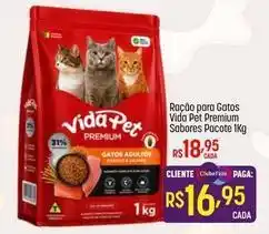 Muffato Premium - ração para gatos vida pet oferta