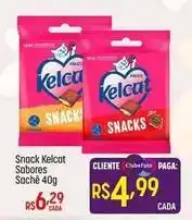 Muffato Kelcat - snack sabores sachê oferta