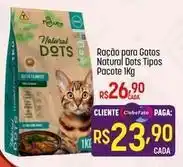 Muffato Pacote - ração para gatos natural dots oferta