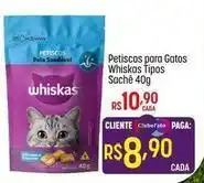 Muffato Whiskas - petiscos para gatos oferta