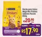 Muffato Purina - ração para gatos mega mix friskies sabores pacote oferta