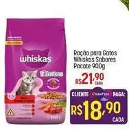 Muffato Whiskas - ração para gatos oferta