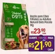 Muffato Naturals - ração para cães filhotes ou adultos oferta
