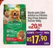Muffato Purina - ração para cães adultos ou filhotes dog chow sabores oferta