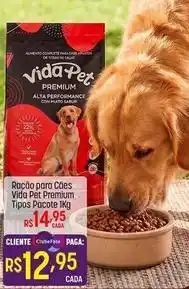 Muffato Vida pet - ração para cães oferta