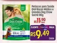 Muffato Purina - dog chow petiscos para saude oral raças medios e grandes oferta
