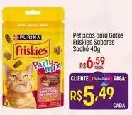 Muffato Purina - petiscos para gatos friskies sabores oferta