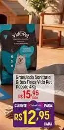 Muffato Vida pet - granulado sanitário groos finos oferta