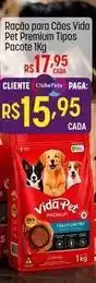 Muffato Vida - ração para cães pet premium tipos pacote oferta