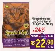 Muffato Premium - alimento para gatos special cat tipos pacote oferta