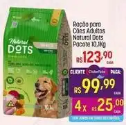 Muffato Natural - ração para cães adultos dots oferta