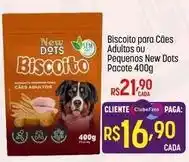 Muffato Pacote - biscoito para cães adultos ou pequenos new dots oferta