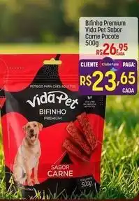 Muffato Vida pet - bifinho premium oferta