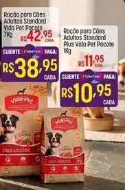 Muffato Vida - ração para cães adultos standard vida pet oferta