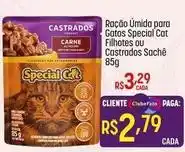 Muffato Special cat - ração umida para gatos oferta