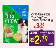 Muffato Purina - ração 'umida para cães dog chow oferta