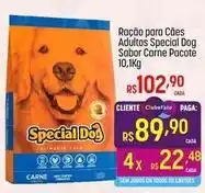 Muffato Sabor - ração para cães adultos special dog sabor carne pacote oferta