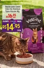 Muffato Vida pet - ração para gatos premium tipos pacote oferta