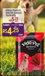 Muffato Saborosas - bifinho premium vida pet oferta