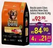 Muffato Select - ração para cães adultos new dots oferta