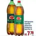 Max Atacadista Guaraná - refrigerante antarctica original ou zero pet oferta