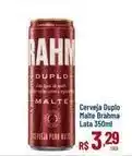 Max Atacadista Brahma - cerveja duplo malte oferta