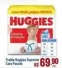 Max Atacadista Huggies - fralda supreme care pacote oferta