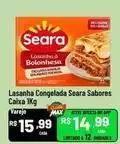 Max Atacadista Seara - lasanha congelada oferta