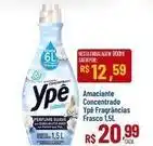 Max Atacadista Ypê - amaciante concentrado fragrâncias oferta