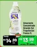 Max Atacadista Girando sol - amaciante concentrado fragrâncias frasco oferta