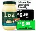 Max Atacadista Liza - maionese tipo caseira oferta
