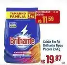 Max Atacadista Brilhante - sabão em pó oferta