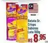 Max Atacadista Crisps - batata oferta