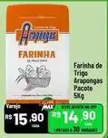 Max Atacadista Arapongas - farinha de trigo oferta