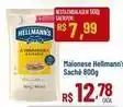 Max Atacadista Hellmann's - maionese sachê oferta