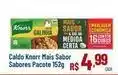 Max Atacadista Knorr - caldo mais sabor sabores pacote oferta