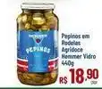 Max Atacadista Hemmer - pepinos em rodelas agridoce oferta