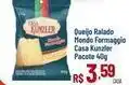 Max Atacadista Kunzler - queijo ralado formaggio oferta