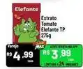 Max Atacadista Elefante - extrato tomate tp oferta