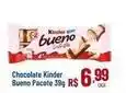 Max Atacadista Kinder - chocolate bueno pacote oferta
