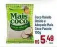 Max Atacadista Mais - coco ralado úmido e adoçado coco pacote oferta