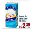 Max Atacadista Lider - creme de leite oferta